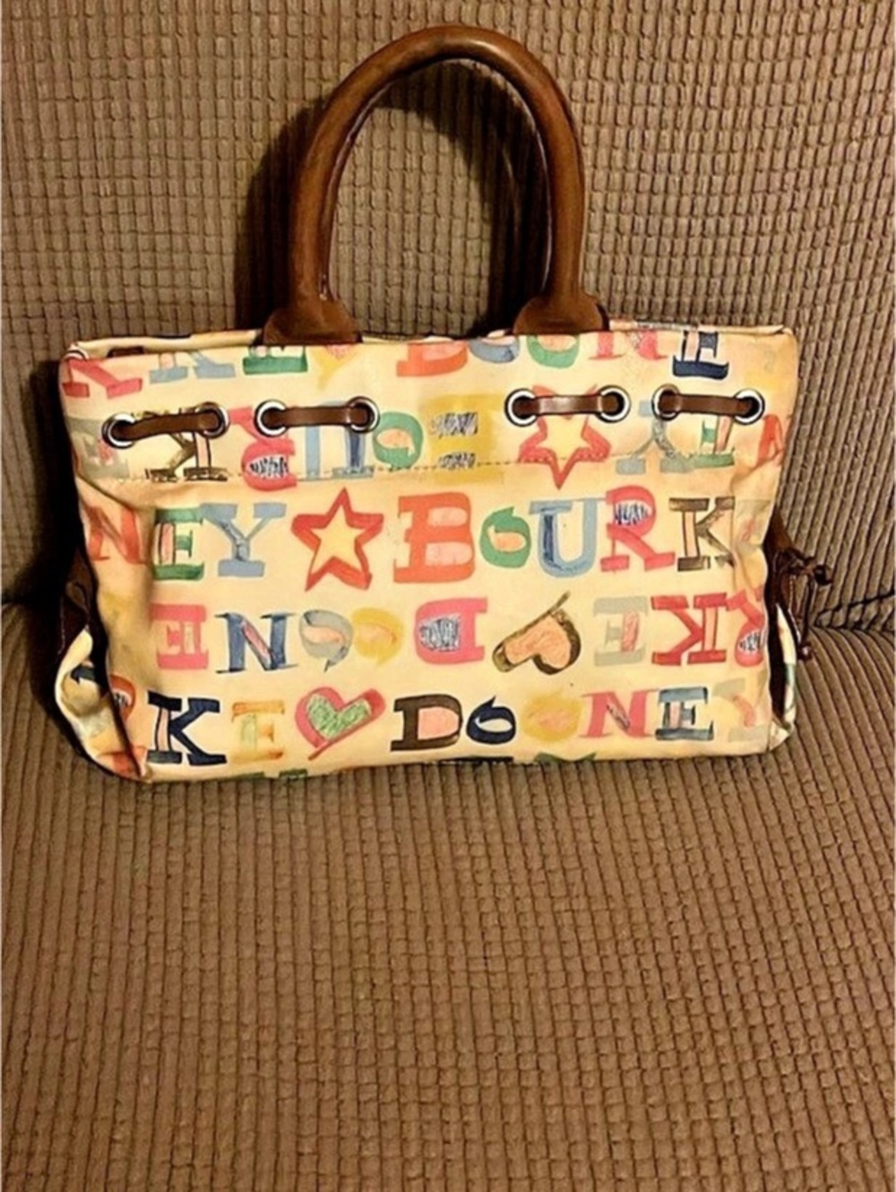 Dooney & Bourke Multicolor Satchel